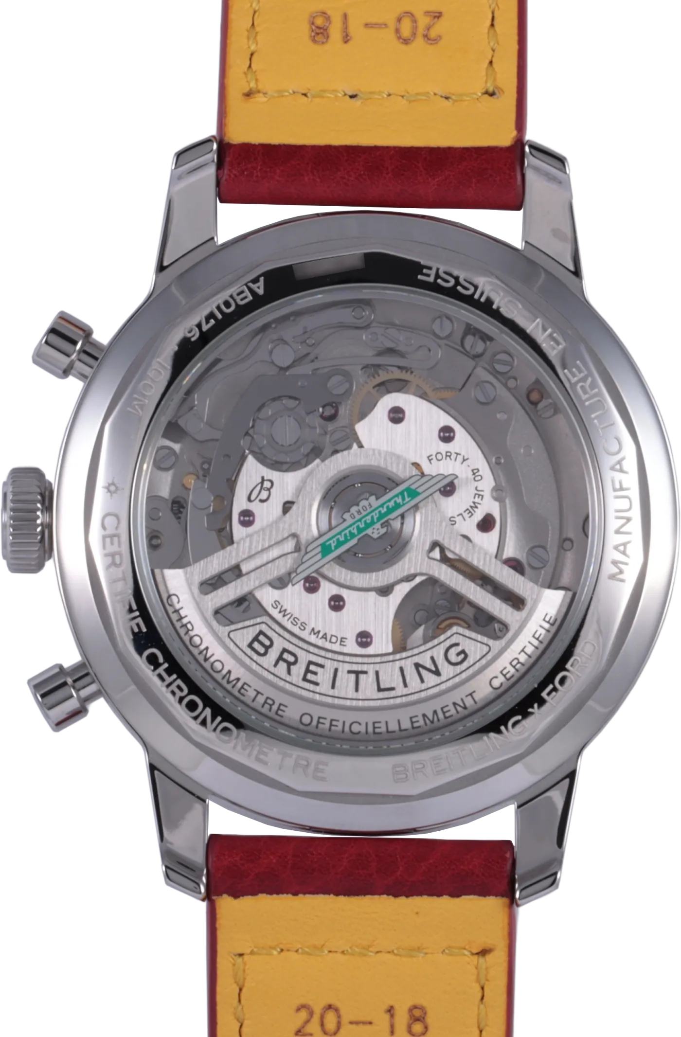 Breitling Top Time B01 Ford Thunderbird AB01766A1A1X1